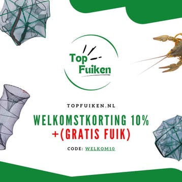 Fuiken aanbod bij TopFuiken.nl | Kreeftenfuiken | Vissen, Watersport en Boten, Hengelsport | Algemeen, Verzenden, Nieuw, Net of Fuik