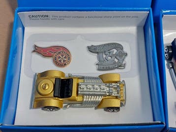 Hot Wheels 1:64 - Model raceauto (3) - Phaeton