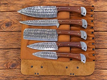 japanese - Keukenmes - Kitchen knife set - koksmes -
