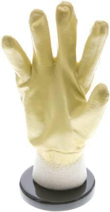 Gants de Protection Tricotés Enduits de Nitrile Résistants à, Verzenden