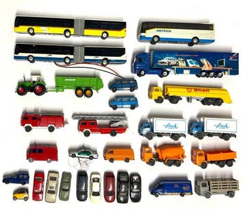 Herpa, Wiking, Busch, Fleischmann, Rietze, Unbekannt N -, Nieuw