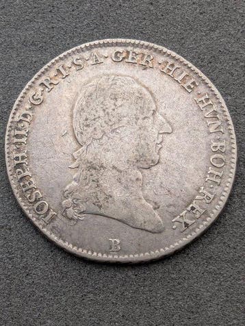Oostenrijk-Nederland. Joseph II. 1/4 kronenthaler 1788