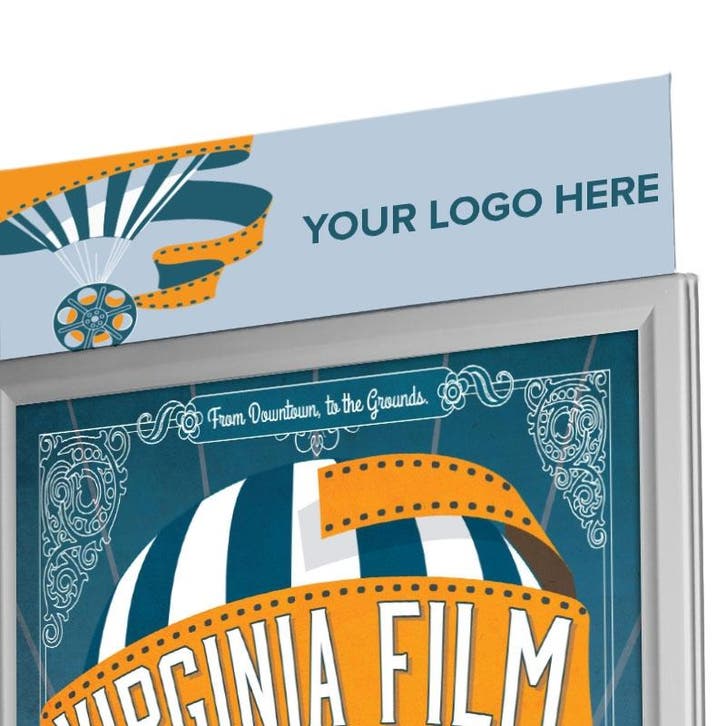 Bedrukt Topbord voor Stoepbord B1, Zakelijke goederen, Overige Zakelijke goederen, Verzenden