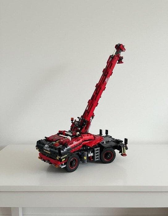Lego Set - 42082 - Technic - Geländekran, Enfants & Bébés, Jouets | Duplo & Lego