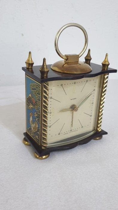 Wekker - Bayard “Mignonnette” – Chinoiserie / Japonist -, Antiek en Kunst, Antiek | Klokken