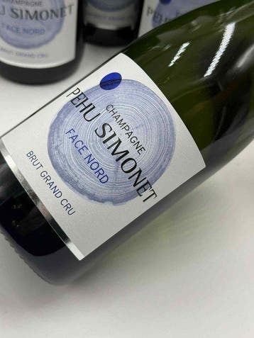Pehu Simonet, Face Nord Brut - Champagne Grand Cru - 6, Collections, Vins