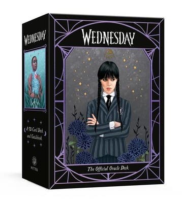 Wednesday: The Official Oracle Deck: Oracle Cards | Nieuw, Verzenden, Nieuw, MGM Studios; Amy Chase