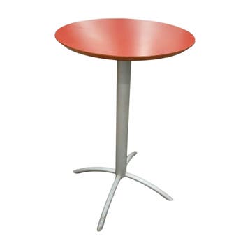 Statafel 69 cm hoogte 111 5 cm gebruikt per stuk, Ophalen of Verzenden