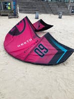 2025 North Reach Kite 9m, Watersport en Boten, Kitesurfen, Gebruikt, 9 m², Kite