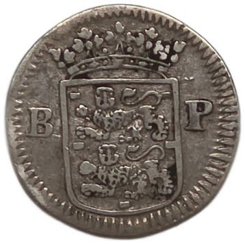Pays-Bas, Frise-Occidentale 1 Stuiver 1676 Enkhuizen (Sans