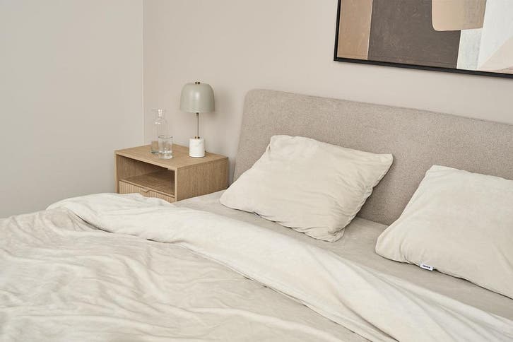 2dekans | SJUMO Silky Smooth - Natural Dune -, Maison & Meubles, Chambre à coucher | Linge de lit, Enlèvement ou Envoi