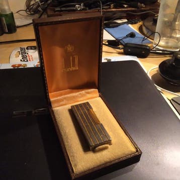 Dunhill - Sans prix de réserve - Briquet de poche - Plaqué, Verzamelen, Nieuw