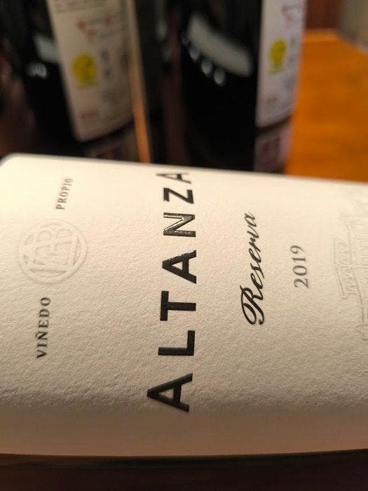 2019 Altanza - Rioja Reserva - 3 Magnums (1.5L), Verzamelen, Wijnen