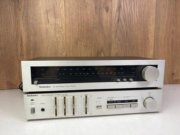 Technics - SU-Z15 - ST-8011 Stereoset, TV, Hi-fi & Vidéo