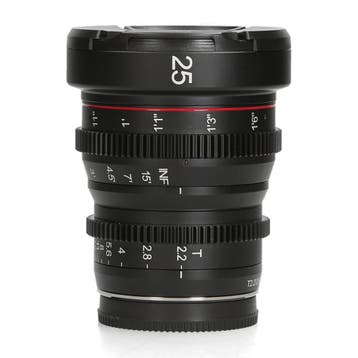 Meike MK-25mm T2.2 - Fujifilm X - 1 jaar garantie, Audio, Tv en Foto, Foto | Lenzen en Objectieven, Ophalen of Verzenden