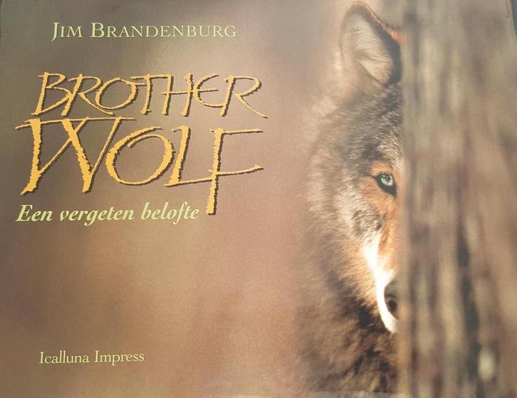 BROTHER WOLF. EEN VERGETEN BELOFTE. 9789080576612, Livres, Science, Envoi