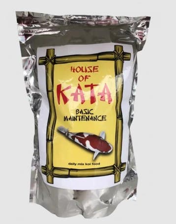 House of Kata Basic Maintenance 7,5 liter koivoer, Verzenden, Nieuw, Overige typen