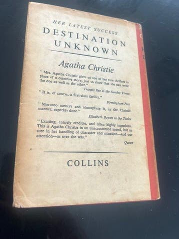 Agatha Christie - Hickory Dickory Dock - 1955