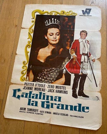 mcp - Catalina la Grande - Jaren 1960