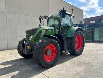 Online veiling - Fendt - 2019 - 718 Vario -, Ophalen, Nieuw