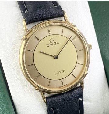 Omega - De Ville QUARTZ Cal.1450 - Sans prix de réserve -, Nieuw