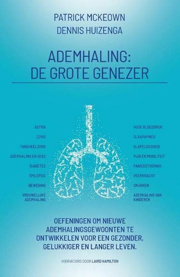 Ademhaling 9789464431100 Patrick McKeown, Boeken, Verzenden, Gelezen, Patrick McKeown