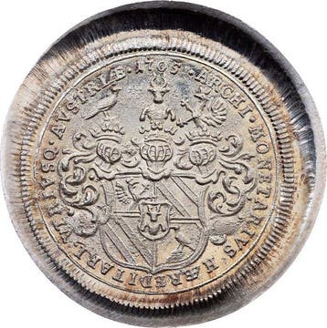 Oostenrijk. Franz Ignaz. Dukat 1705 (1979) / Silver original