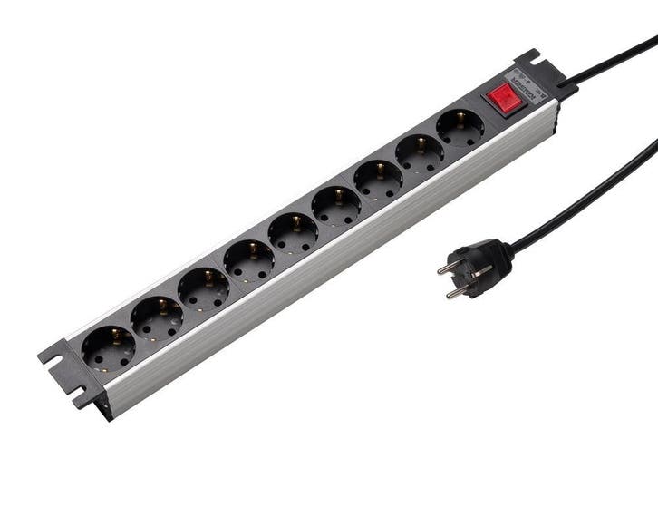 Martin Kaiser 1101 Stroomverdeler (PDU) (Europese, Doe-het-zelf en Bouw, Elektriciteit en Kabels, Verzenden