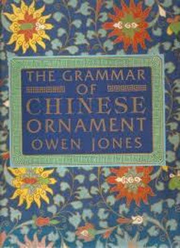 The Grammar of Chinese ornament 9781851701025 Owen Jones, Verzenden, Owen Jones