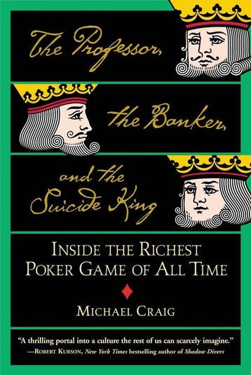 The Professor, the Banker, and the Suicide King, Verzenden, Michael Craig