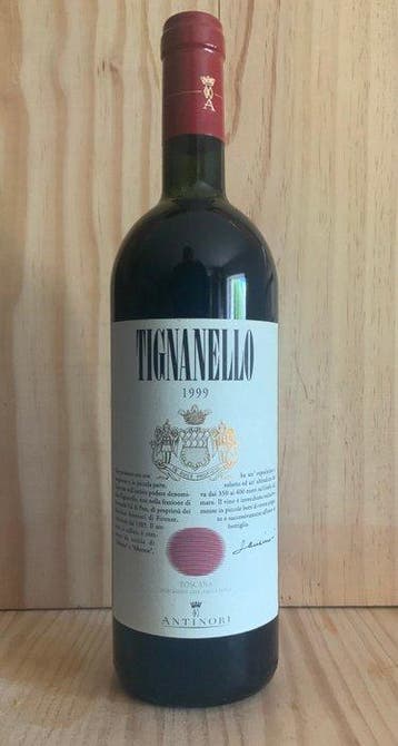 1999 Antinori, Tignanello - Toscane - 1 Bouteille (0,75 l), Verzamelen, Wijnen, Nieuw