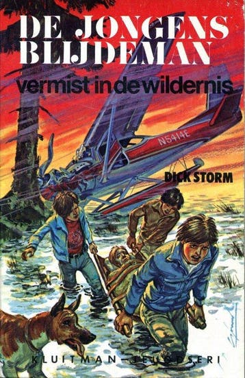 Jongens blijdeman vermist in de wildernis - Storm, Verzenden, Nieuw