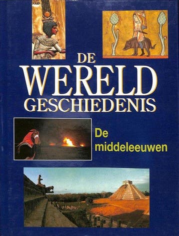 Wereldgeschiedenis deel 2: De middeleeuwen - Hall, Verzenden, Nieuw