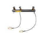 Batterijbalk 1 x 2 cilinders acetyleen, Ophalen of Verzenden, Nieuw