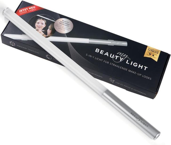 My BEAUTY LIGHT® Led-spiegellamp simuleert daglicht voor str, Huis en Inrichting, Woonaccessoires | Overige, Nieuw, Verzenden