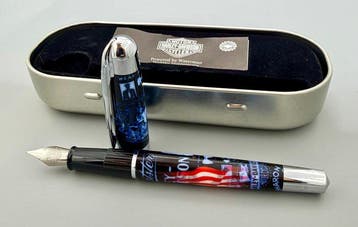 Harley-Davidson, Waterman - Free Wheels Flame SET By, Collections