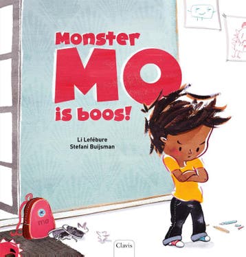 Monster Mo Is Boos! | Li Lefébure | Nieuw, Verzenden, Li Lefébure