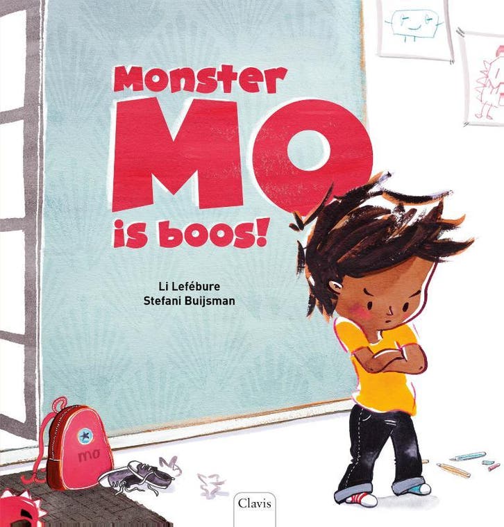 Monster Mo Is Boos! | Li Lefébure | Nieuw, Livres, Livres Autre, Envoi