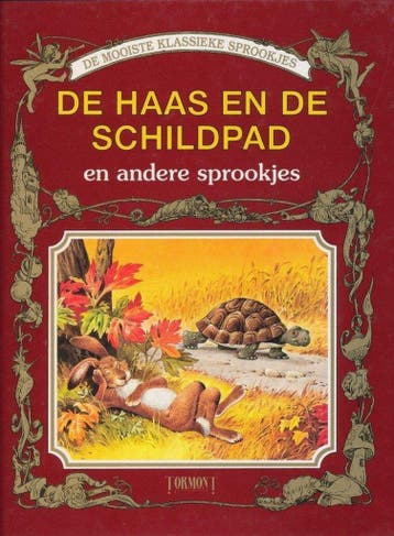 De mooiste klassieke sprookjes. De Haas en de schildpad en, Boeken, Verzenden, Gelezen, Peter Holeinone
