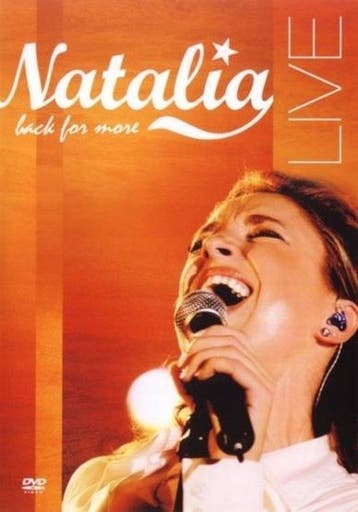 Natalia back for more live (dvd tweedehands film), Ophalen of Verzenden