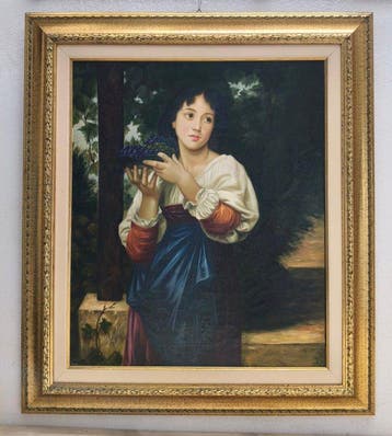 Italiaanse school (XX) - La Treille, da William-Adolphe