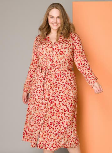 YESTA print blousejurk0(46)Maat 46/48 (XL) of groter, Verzenden, Nieuw, Maat 46/48 (XL) of groter, Overige kleuren