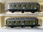 Minitrix N - Wagon de passagers pour trains miniatures (5) -