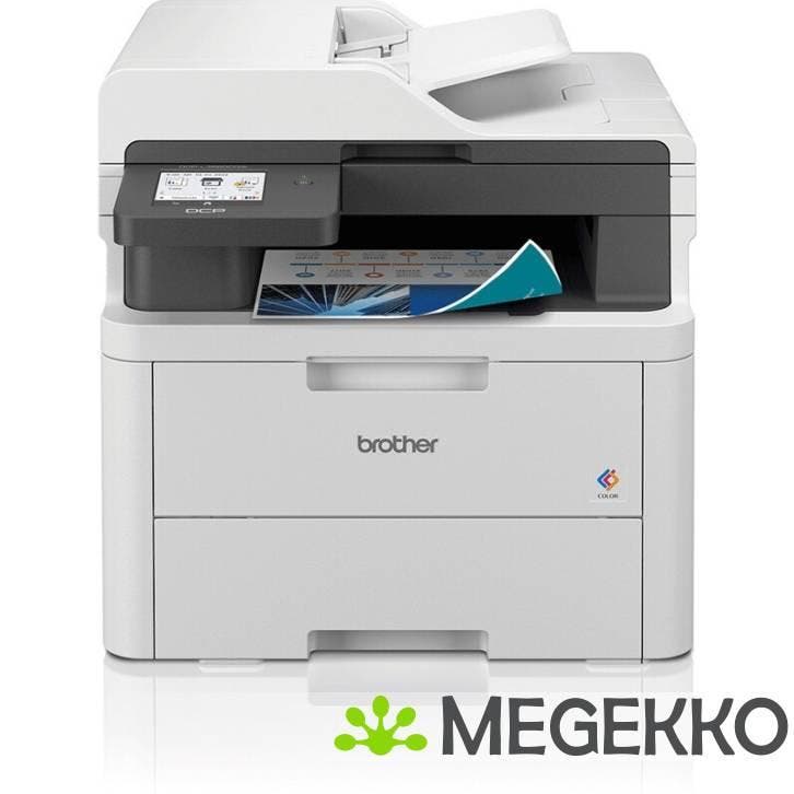 Brother DCP-L3560CDW LED A4 600 x 2400 DPI 26 ppm Wifi, Computers en Software, Printers, Nieuw, Verzenden