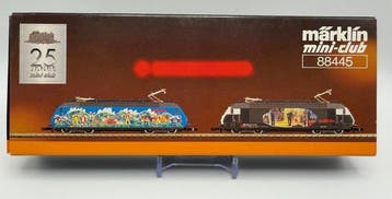 Märklin Z - 88445 - Treinset (1) - 25 Jahre Jubileumset –