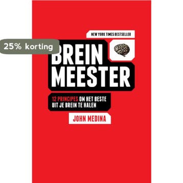 Brein meester 9789043022064 J. Medina, Boeken, Verzenden, Gelezen, J. Medina