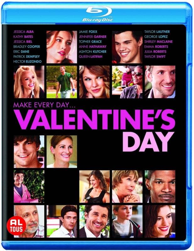 Valentines Day (blu-ray tweedehands film), Cd's en Dvd's, Blu-ray, Ophalen of Verzenden
