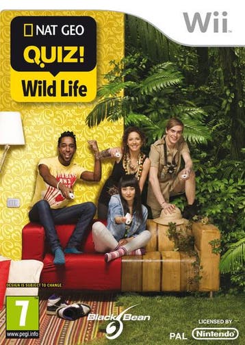 Nat Geo Quiz! Wild Life zonder boekje (Wii tweedehands game), Ophalen of Verzenden, Nieuw