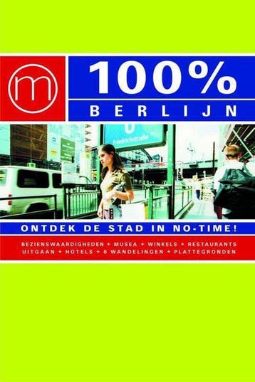 100% Berlijn - Haaksman, Boeken, Verzenden, Nieuw