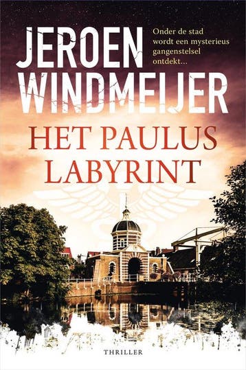 Het Pauluslabyrint 9789402715743 Jeroen Windmeijer, Verzenden, Gelezen, Jeroen Windmeijer
